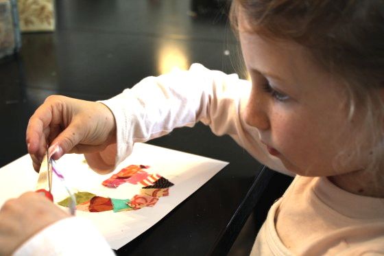 monogram craft for kids